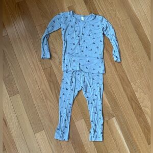 Childhoods clothing pajama set, good used condition